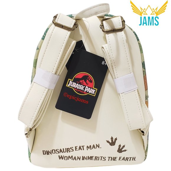 Loungefly Bags Loungefly Jurassic Park Dinosaur Foliage Mini